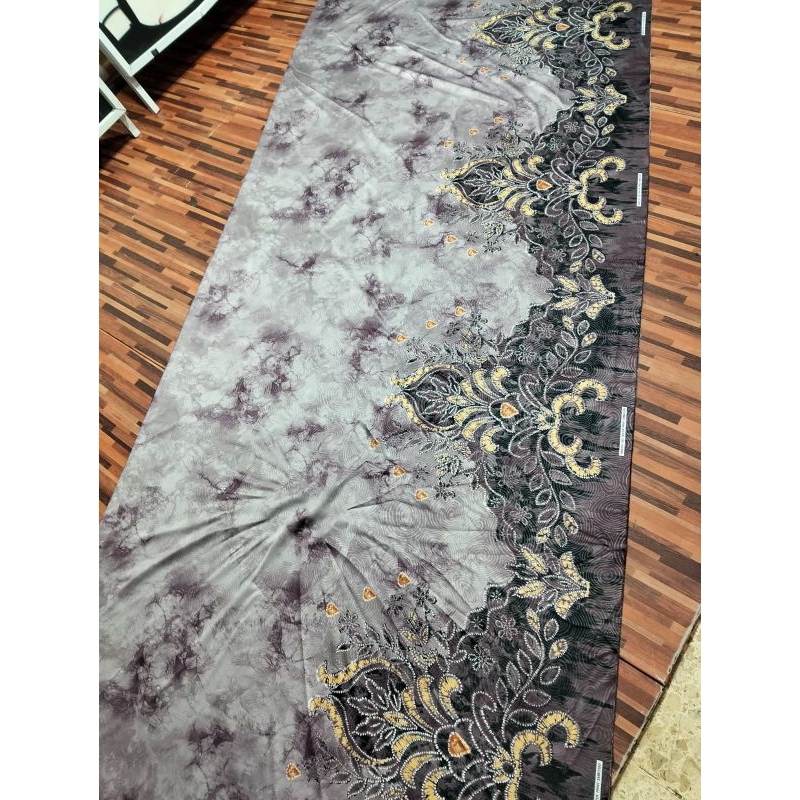 SASIRANGAN PRINTING BAHAN EMBOSS