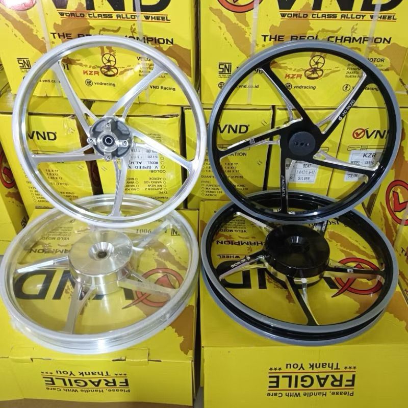 Velg racing VND KZR Ring 17 Vario 125 Vario 150