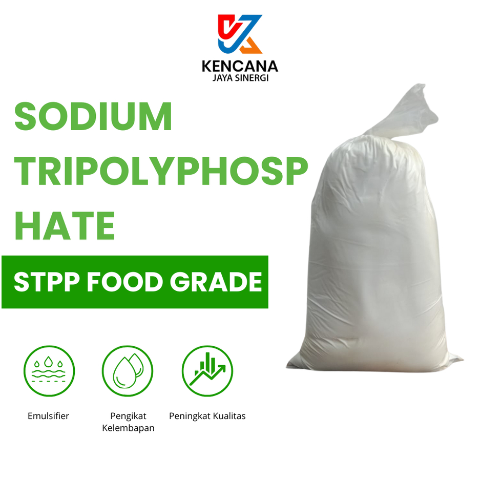 

Sodium Tripolyphosphate STPP Food Grade 1 Kg