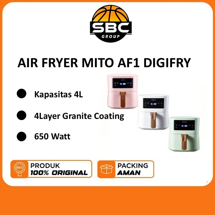 SBC Air Fryer Mito Digifry