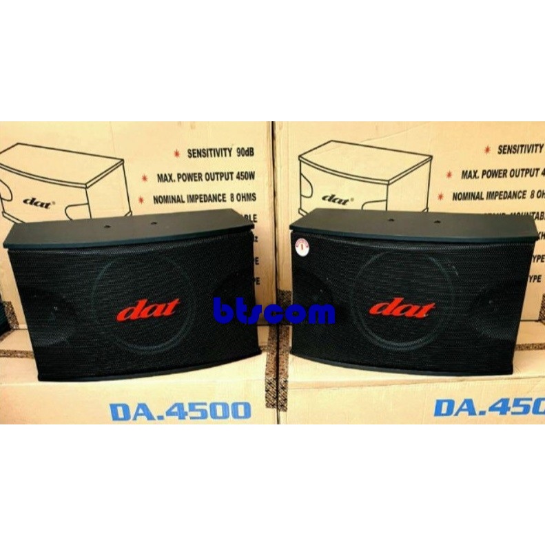 harga promo speaker pasif karaoke 10" DAT DA 4500/DA4500