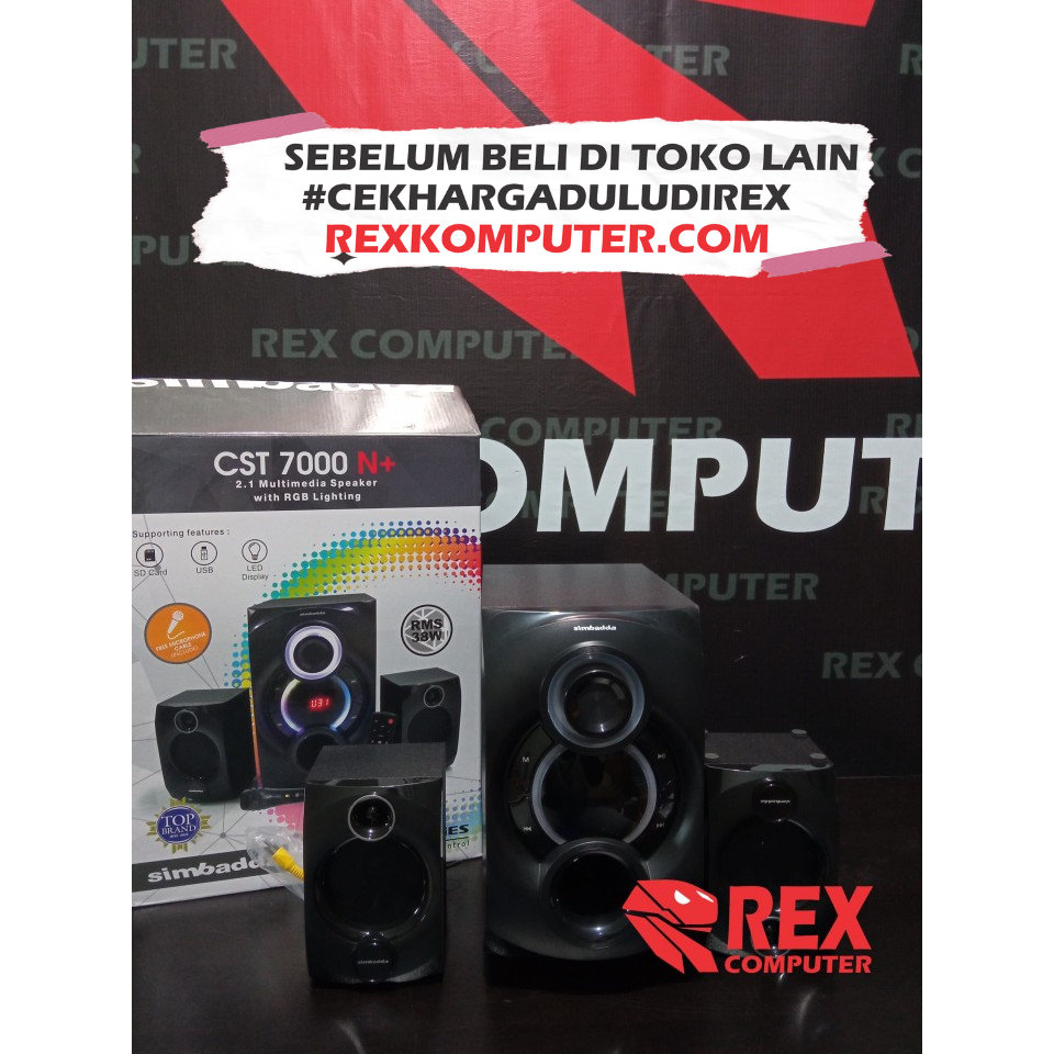 SPEAKER AKTIF SIMBADDA CST7000N+ MIC