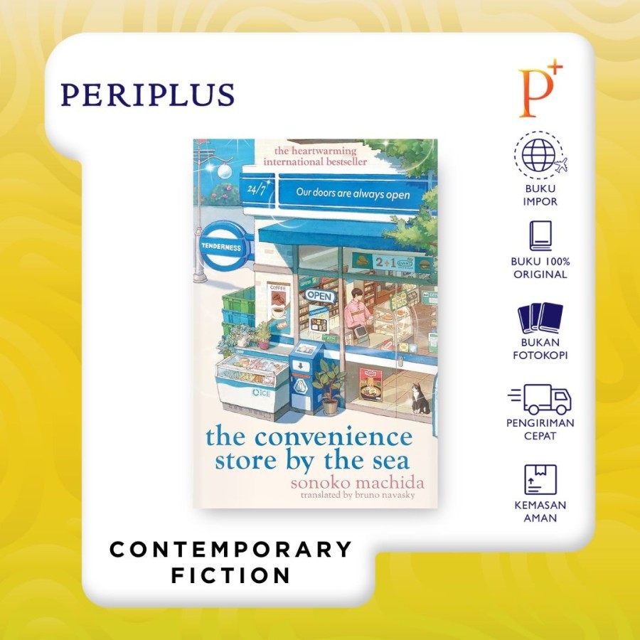 The Convenience Store by the Sea by Sonoko Machida - UK - 9781398722774
