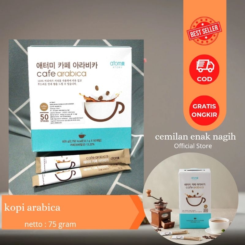 

Kopi Arabica Premium Asli Indonesia