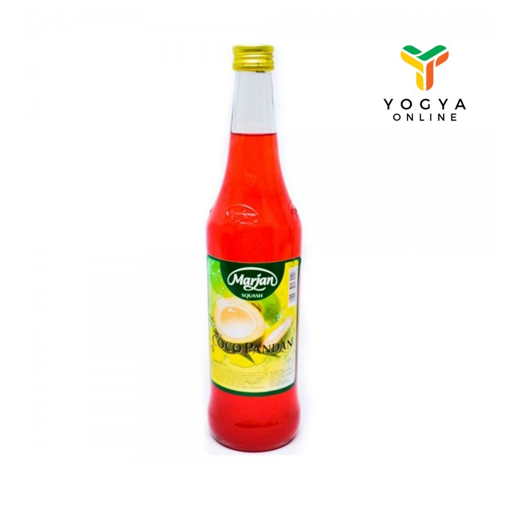 

Marjan Squash Cocopandan 450Ml