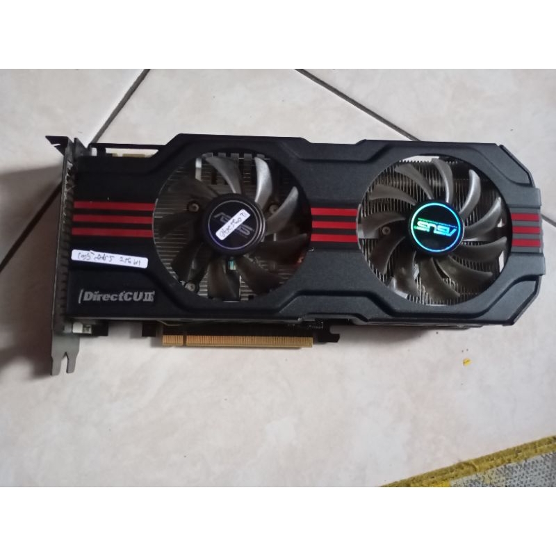 vga gtx 560 ti 1gb 256 bit ddr5 gtx 560ti asus directcu II