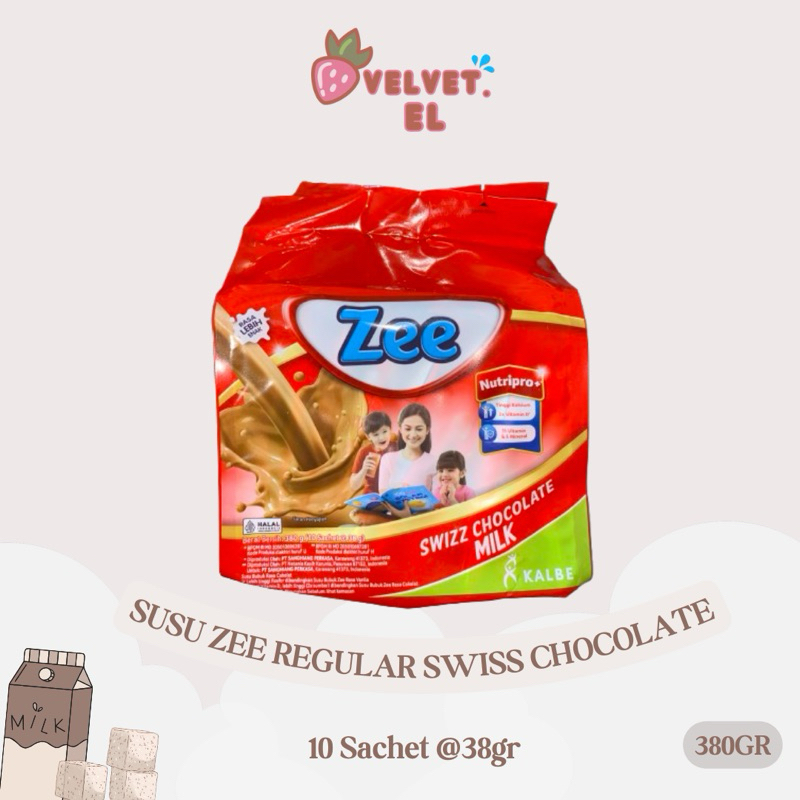 

Susu Zee Bag / Zee Renceng isi 10 x 38gr