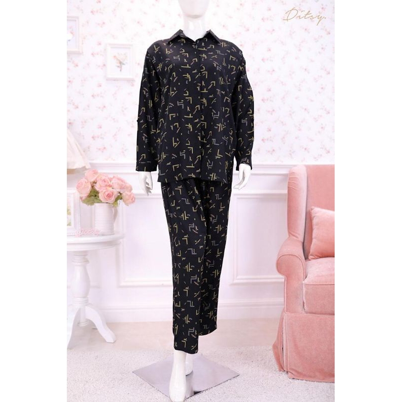 Ditsy Pajamas - Ruuya Pajamas, Nami Pajamas, Lallin Pajamas