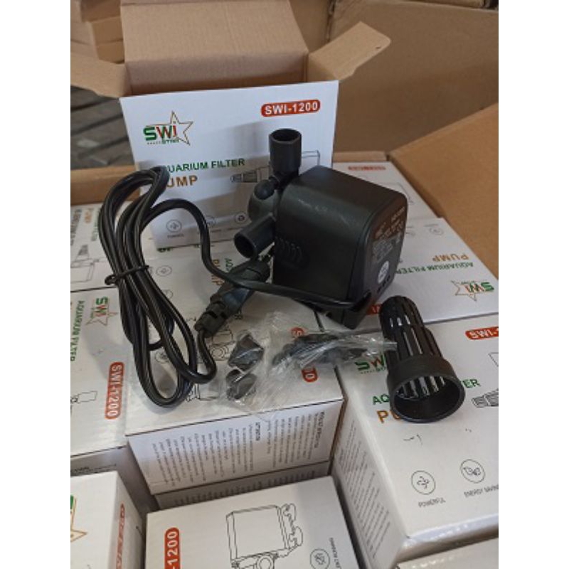 Pompa Aquarium SWI-1200 Power Head 1200 termurah Aquarium Filter SWI-1200