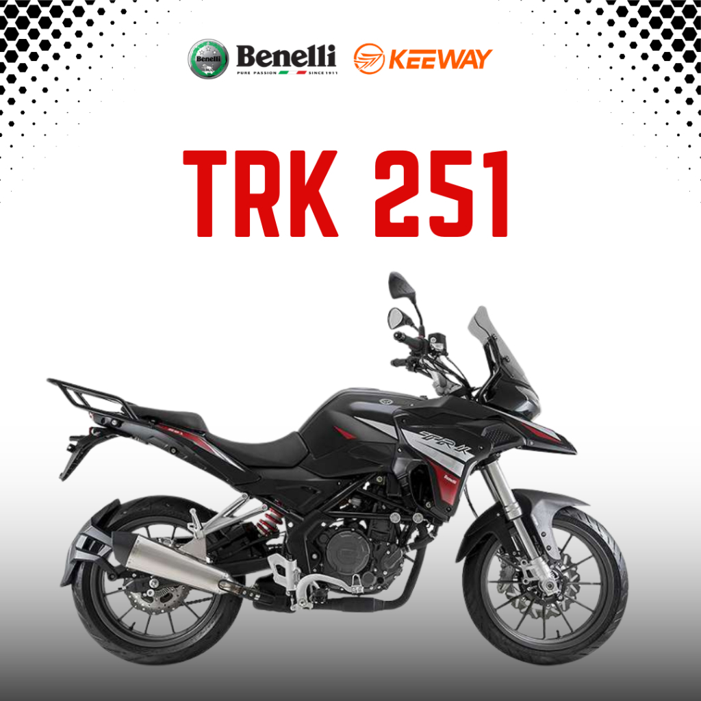 BENELLI TRK 251