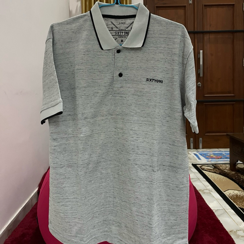 KAOS POLO ABU ABU SIXTYONE