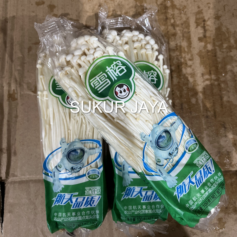 

Jamur Enoki