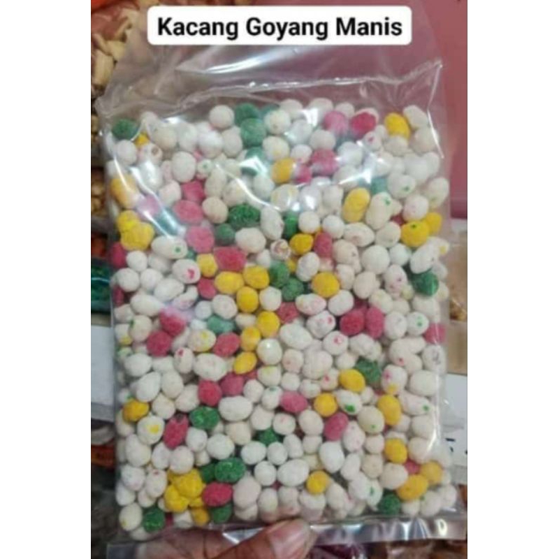 

SNACK KACANG GOYANG 500 GRAM