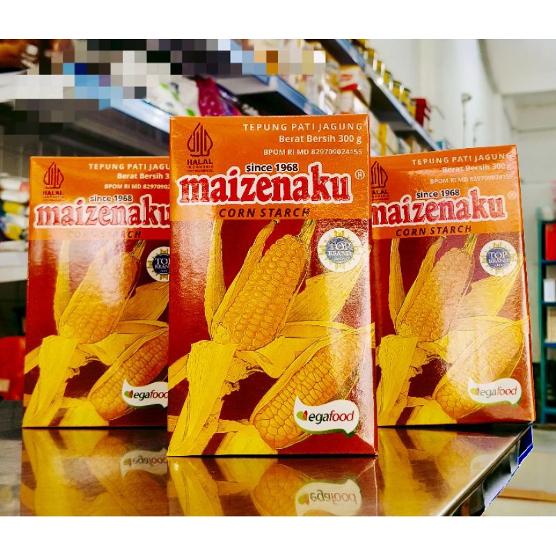 

Maizenaku 300gr/Corn Starch Maizenaku/Pati Jagung/Maizena