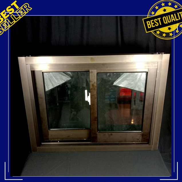 

JENDELA SLIDING ALUMINIUM T60 X L80