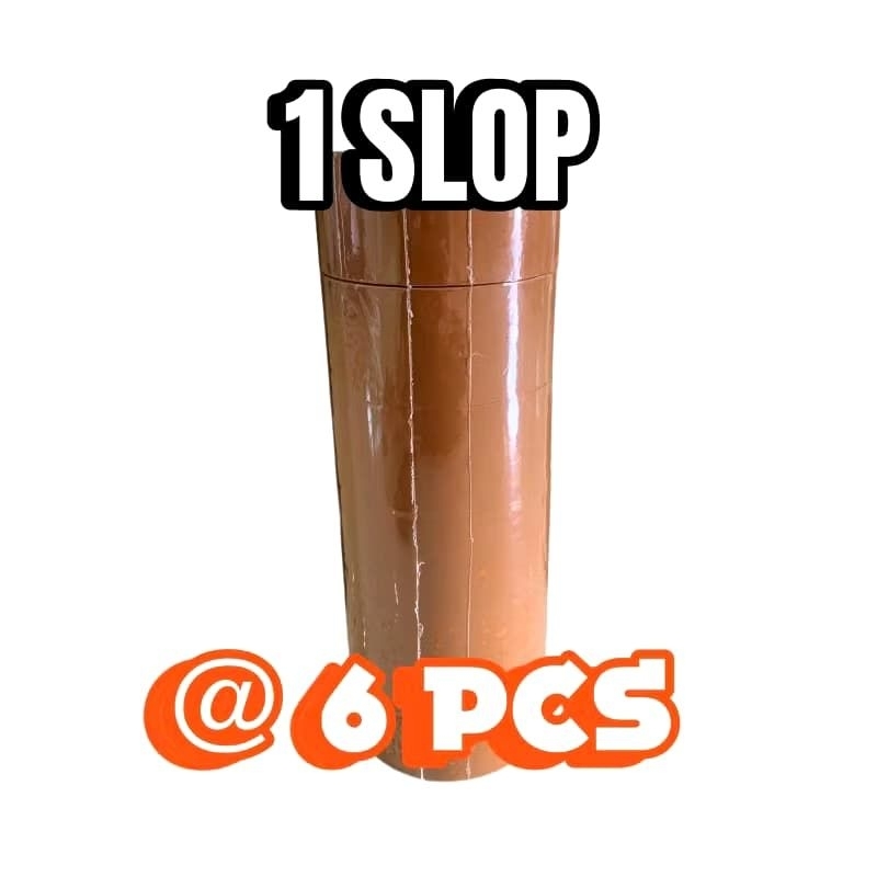 

Lakban Coklat 45x100yard 1slop (6pcs)