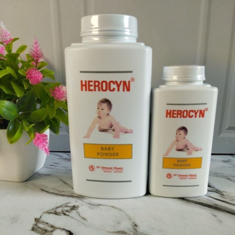 Herocyn Baby Powder Bedak Bayi 100 g 200 g