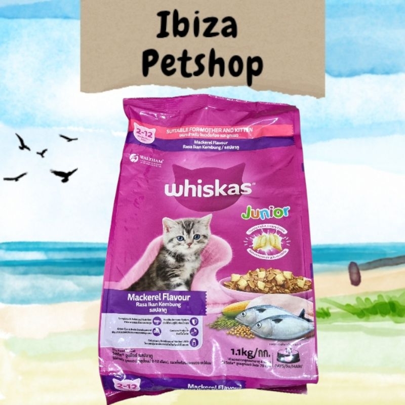 MAKANAN KUCING KERING WHISKAS DRY FOOD CAT
