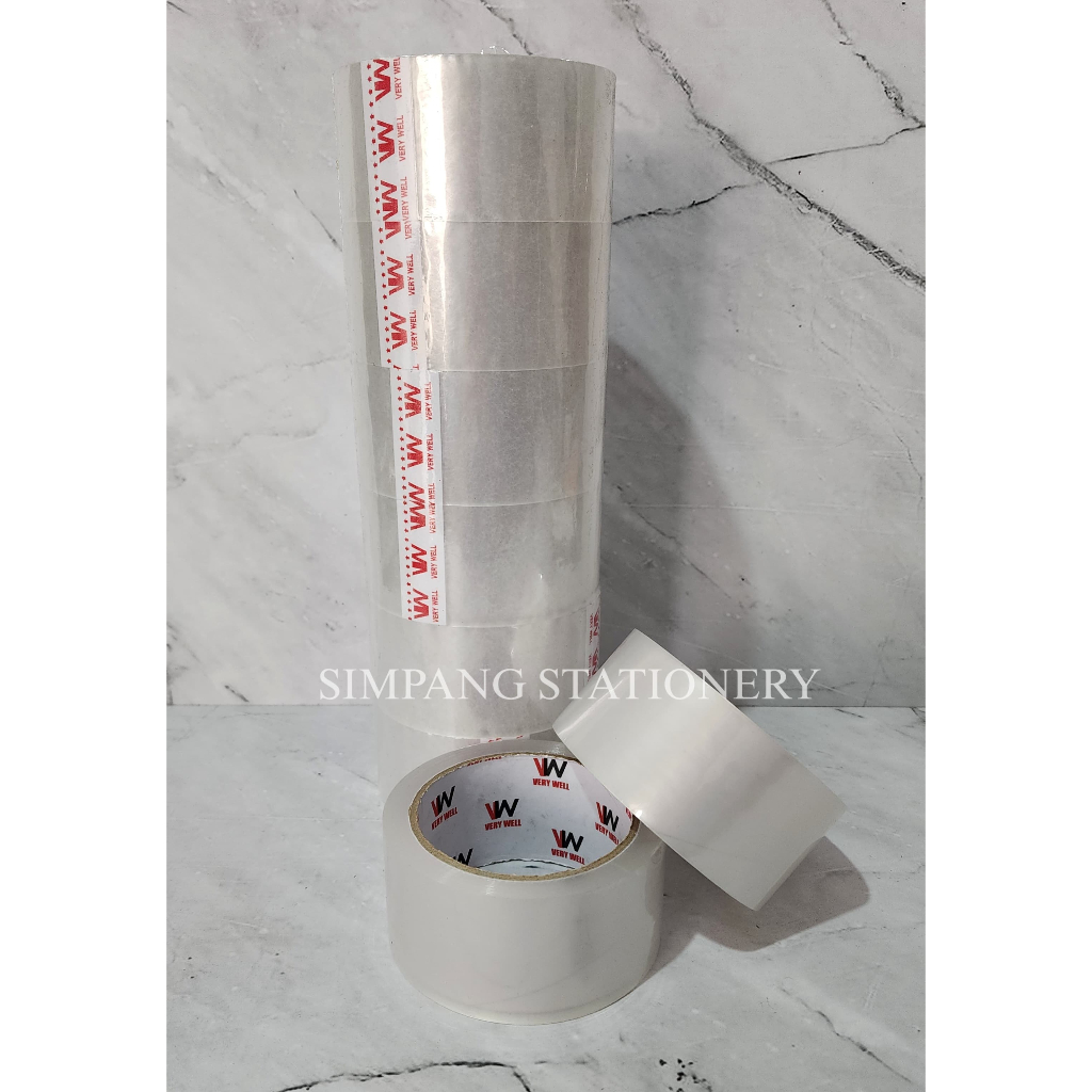 

Very Well Isolasi 2inch / bj