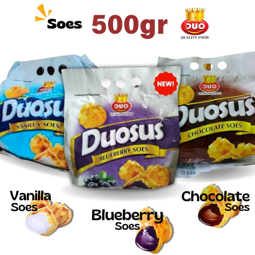 

KUE SOES coklat SUS kering COKLAT LUMER 500gr duosus duo sus