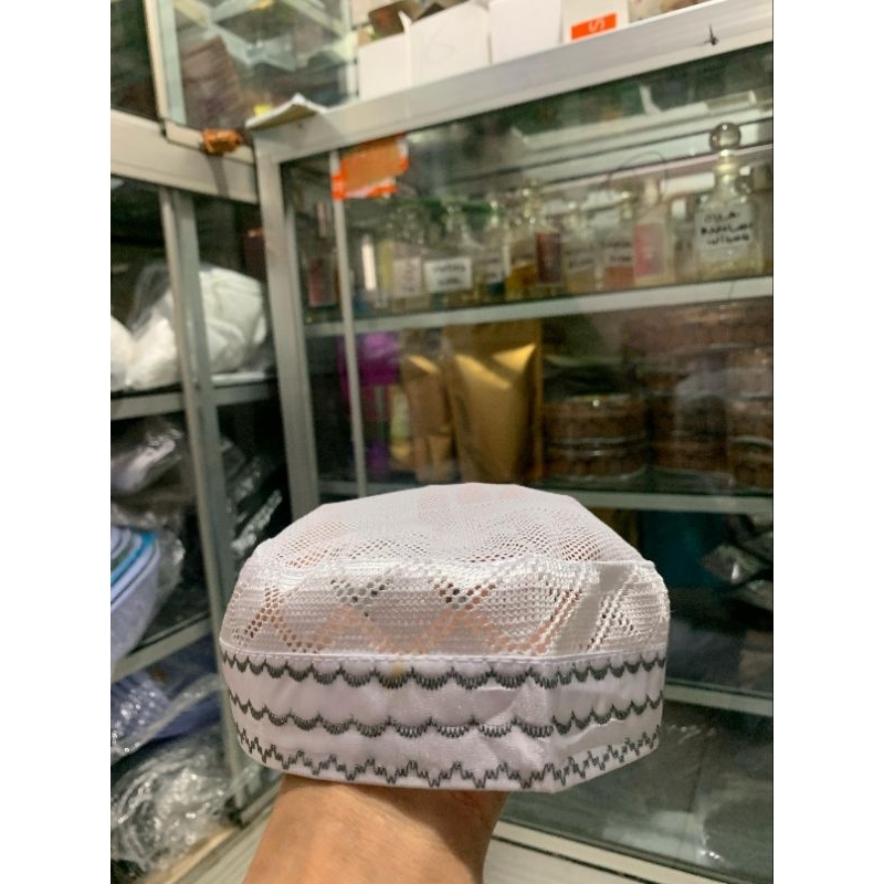 Kopiah Madinah/Kopiah Madinah motiv/Kopiah Hajir/Kopiah Lulu