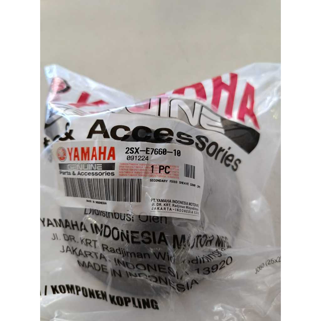 Lonceng Pully Puley Puli Cowo Yamaha MIO M3 Mio 125 2SX E7660 10