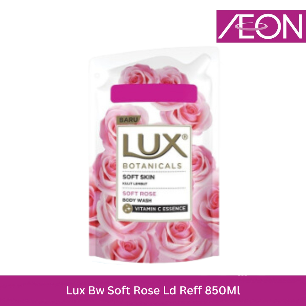 Lux Bw Soft Rose Ld Reff 850Ml