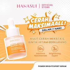 

[ HANASUI ] Power Bright Expert Serum 7 Hari Mencerahkan