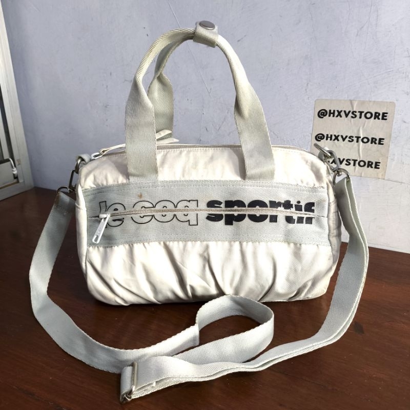 Le Coq Sportif Shoulder bag / Tas selempang lecoq sportif