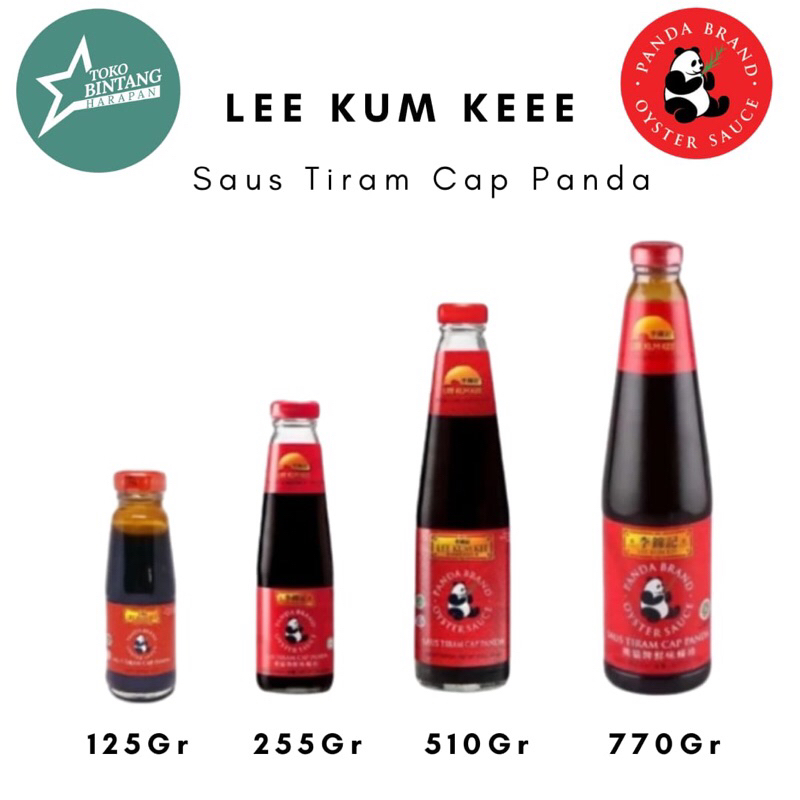 

Saus Tiram Cap Panda / Oyster sauce Lee kum Kee