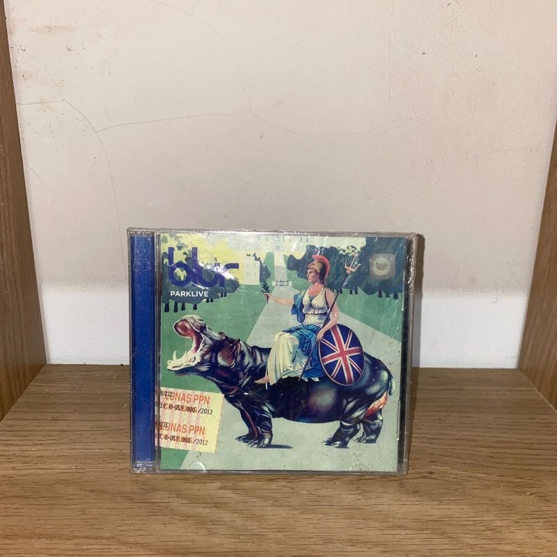 Kaset Cd BLUR - PARKLIFE SECOND CD