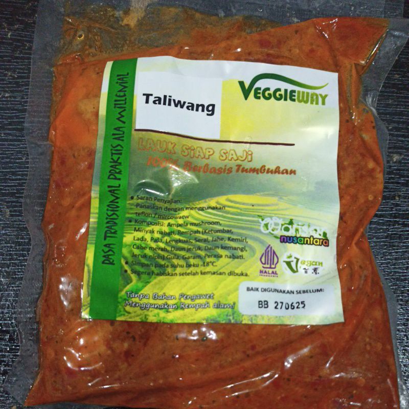 

ayam bakar Vegan Taliwang