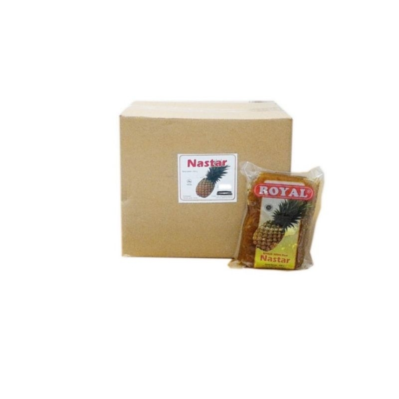 

Selai Nastar Royal 10KG KARTON (20pcx500gr)