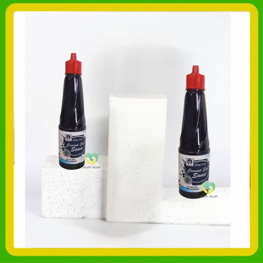 

Ulun Ulun Kecap Asin Kelapa Organik Nucifera 150 / 300ml Vegan Halal |
