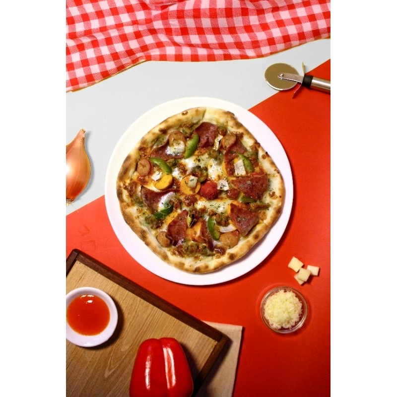

WPJ Pizza Meatlover 20cm 4 Slice