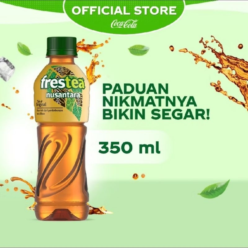 

Fres tea nusantara 350ml