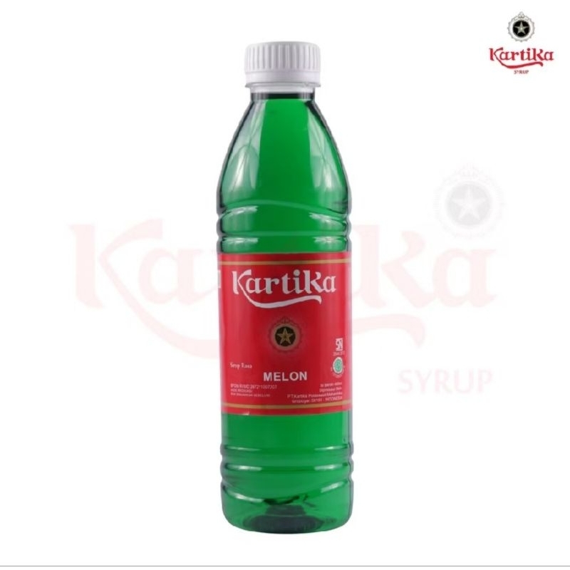 

Sirup kartika rasa melon 400ml