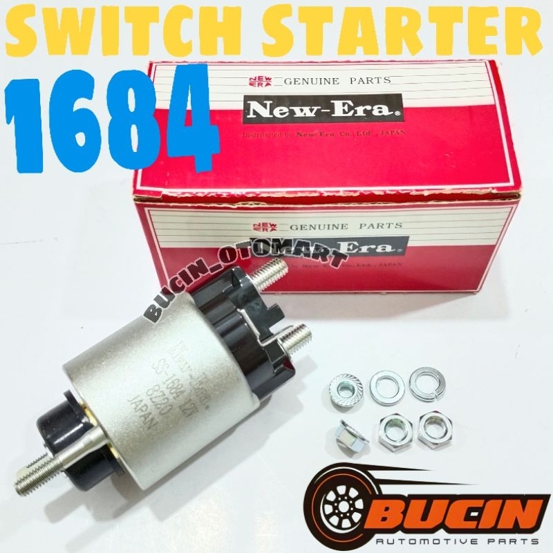 Switch Starter Selenoid Otomatis SS-1684 / SS1684 untuk Mobil Suzuki T5 / Carry Extra / St100 - New 