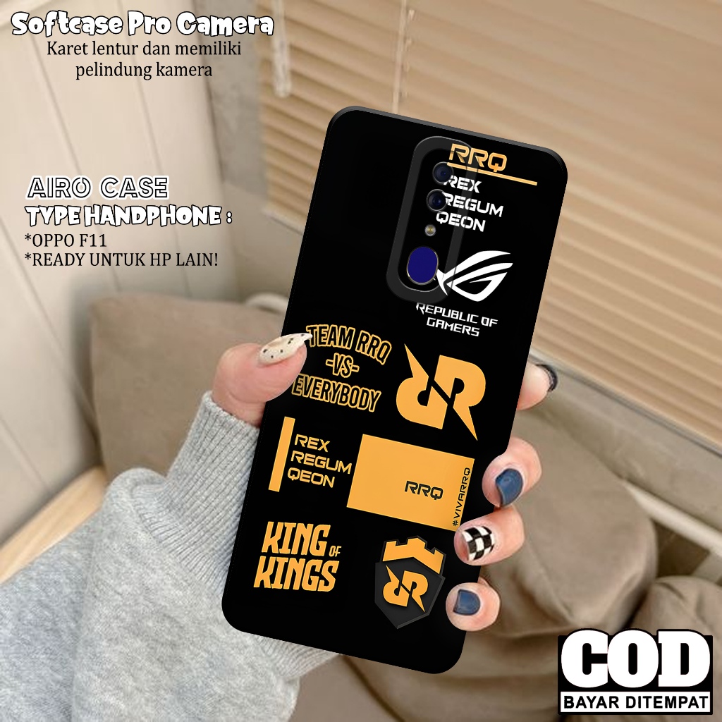 Softcase OPPO F11 Terbaru Case OPPO F11 Terbaru Fashion Case GAME Casing OPPO F11 Kesing OPPO F11 Si