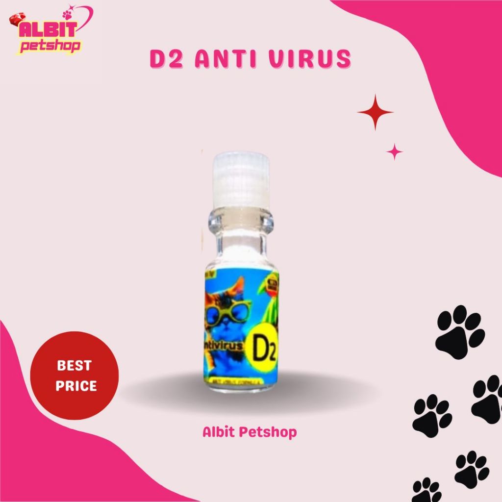 Vitamin D2 Obat Virus Kucing Panleukopenia Calici
