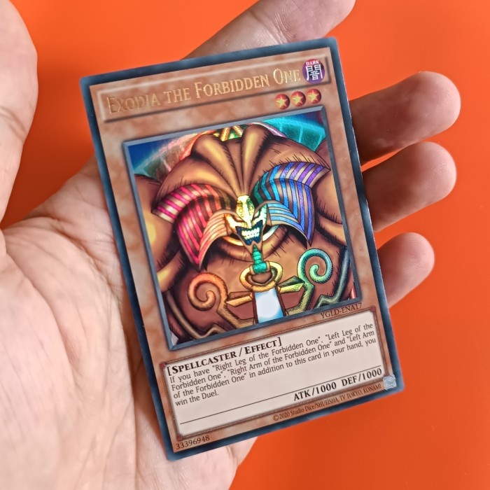 Kartu Yugioh Exodia The Forbidden One