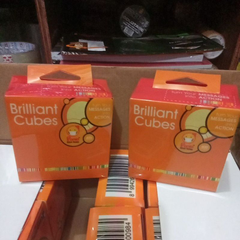 

pronto stick notes 75mm x 75mm 5 color / pcs