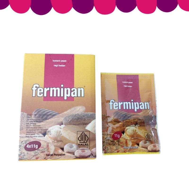 

Fermipan Ragi Kotak & Sachet