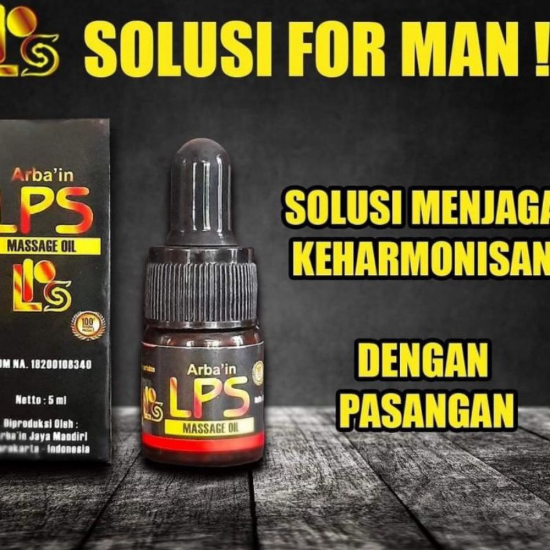 PRODUK TERLARIS LPS ARBAIN OIL MASSAGE MINYAK URUT / PIJAT VITAL PRIA