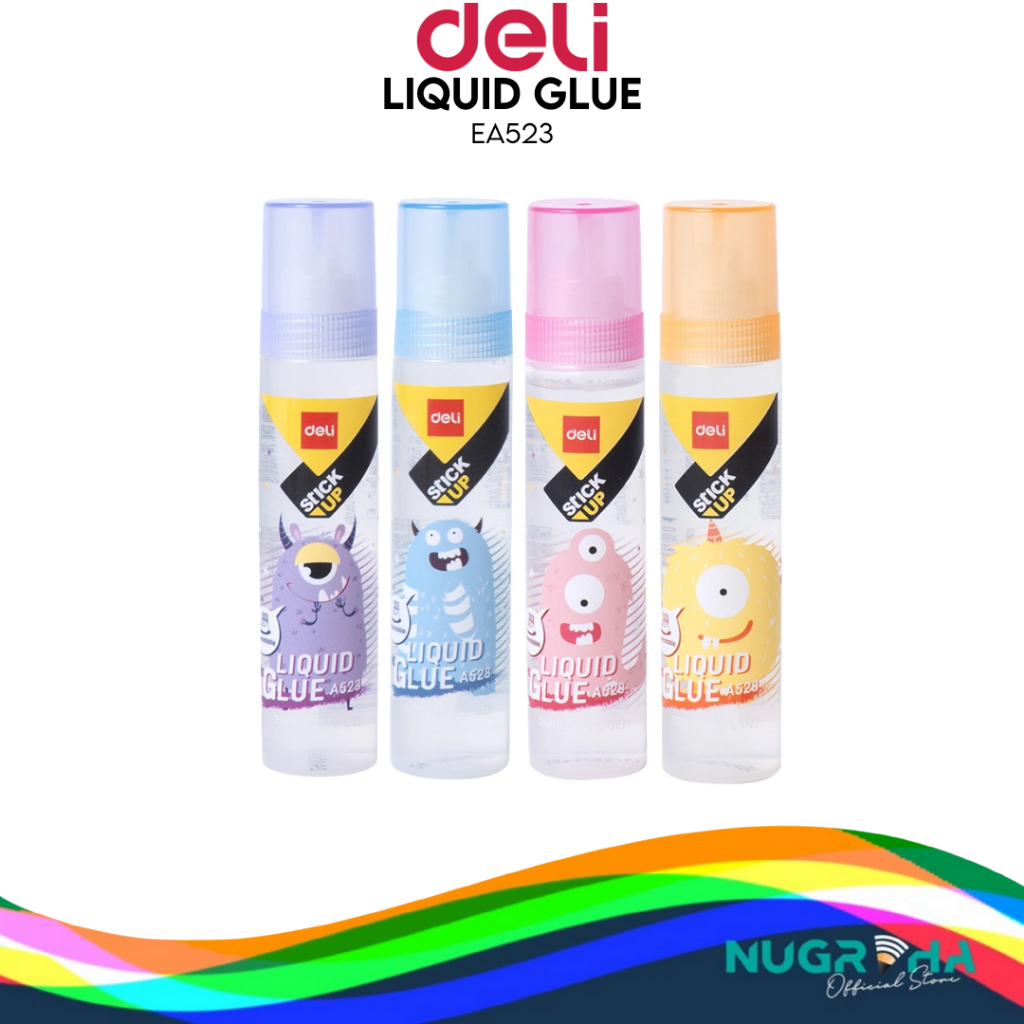

Deli Lem Cair Bening Liquid Glue, Cepat Kering, Mudah Dibersihkan Peralatan Sekolah Kantor Murah