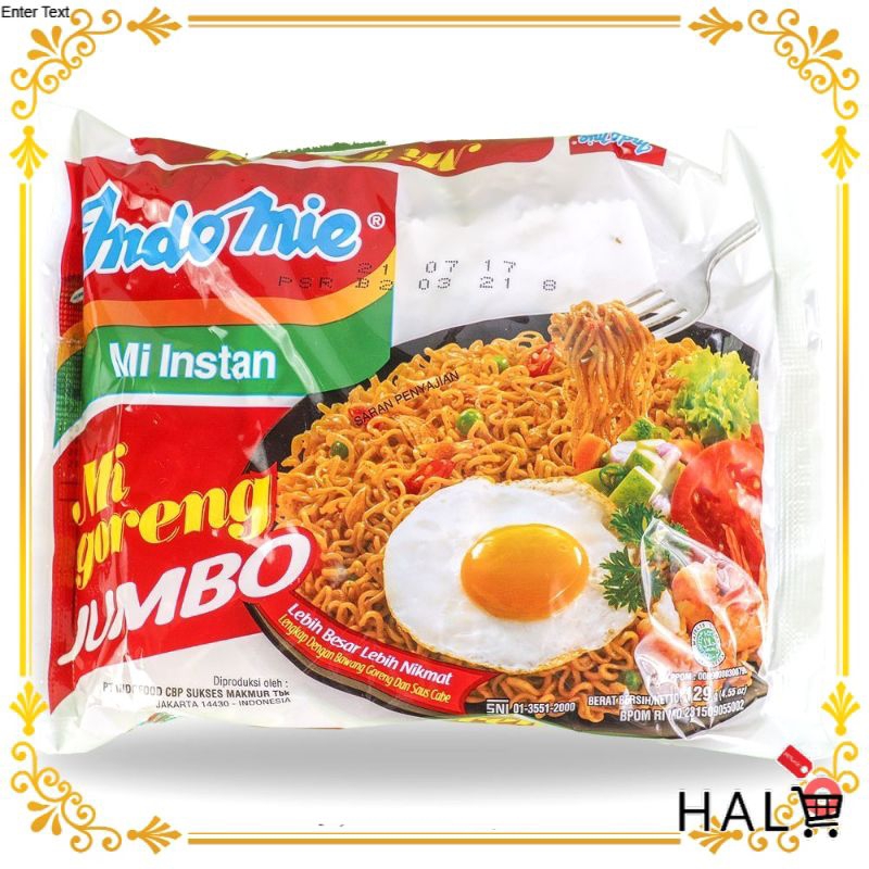 

Indomie Goreng Jumbo