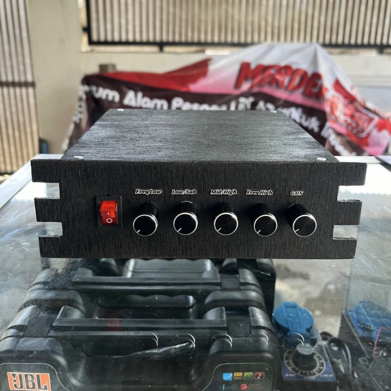 Crossover Aktif 2 Way Rakitan Siap Pakai (READY)