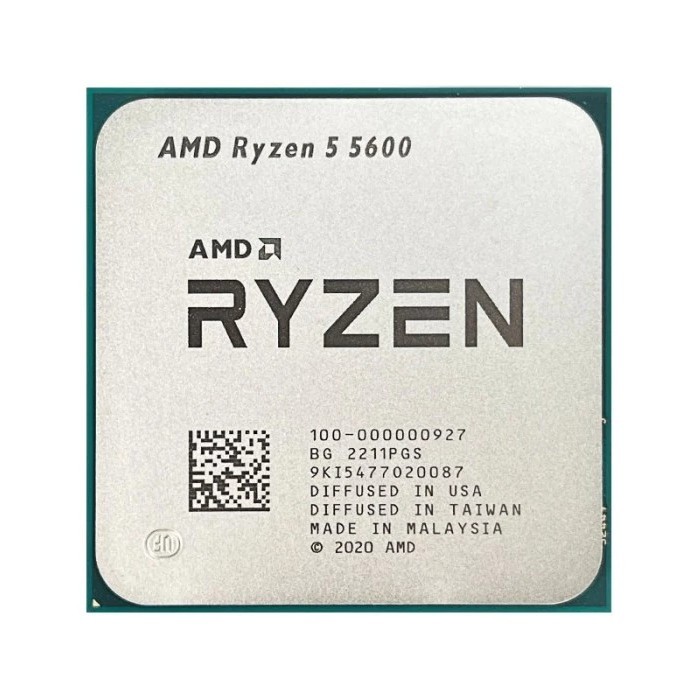 Processor AMD Ryzen 5 5600 TRAY 3.5Ghz Up To 4.4Ghz