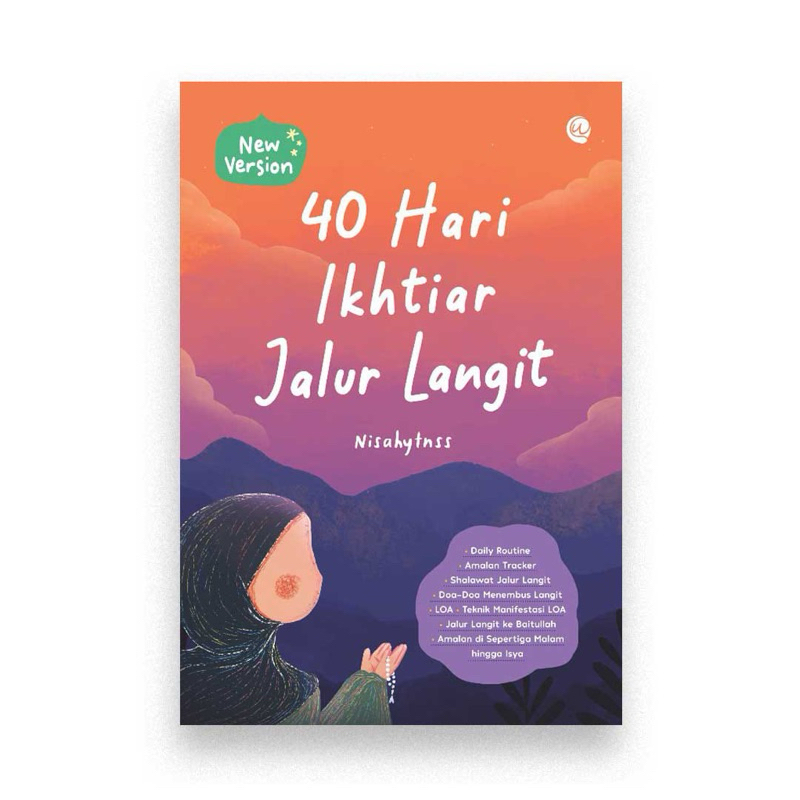 Buku 40 Hari Ikhtiar Jalur Langit