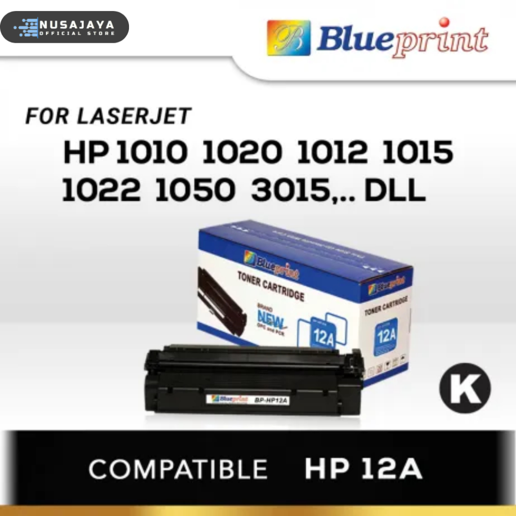 BLUEPRINT Toner Cartridge BP-HP12A